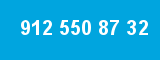 912 550 87 32 912 550 87 32